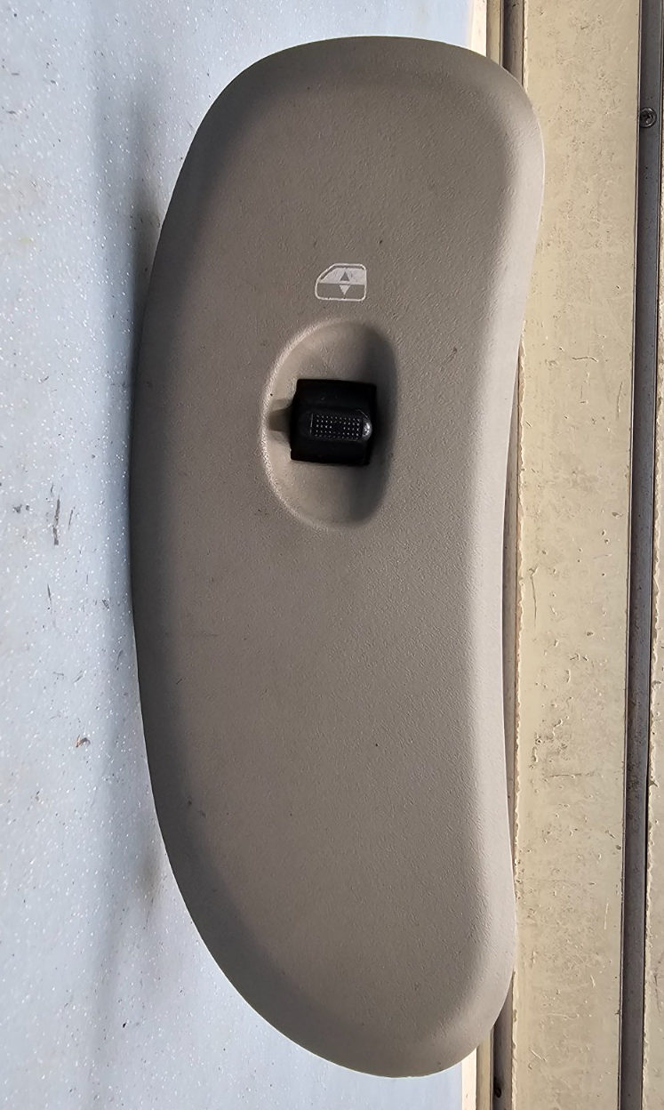 🔥01-07 Caravan Town Country Front Right Passenger Window Door Lock Switch Tan