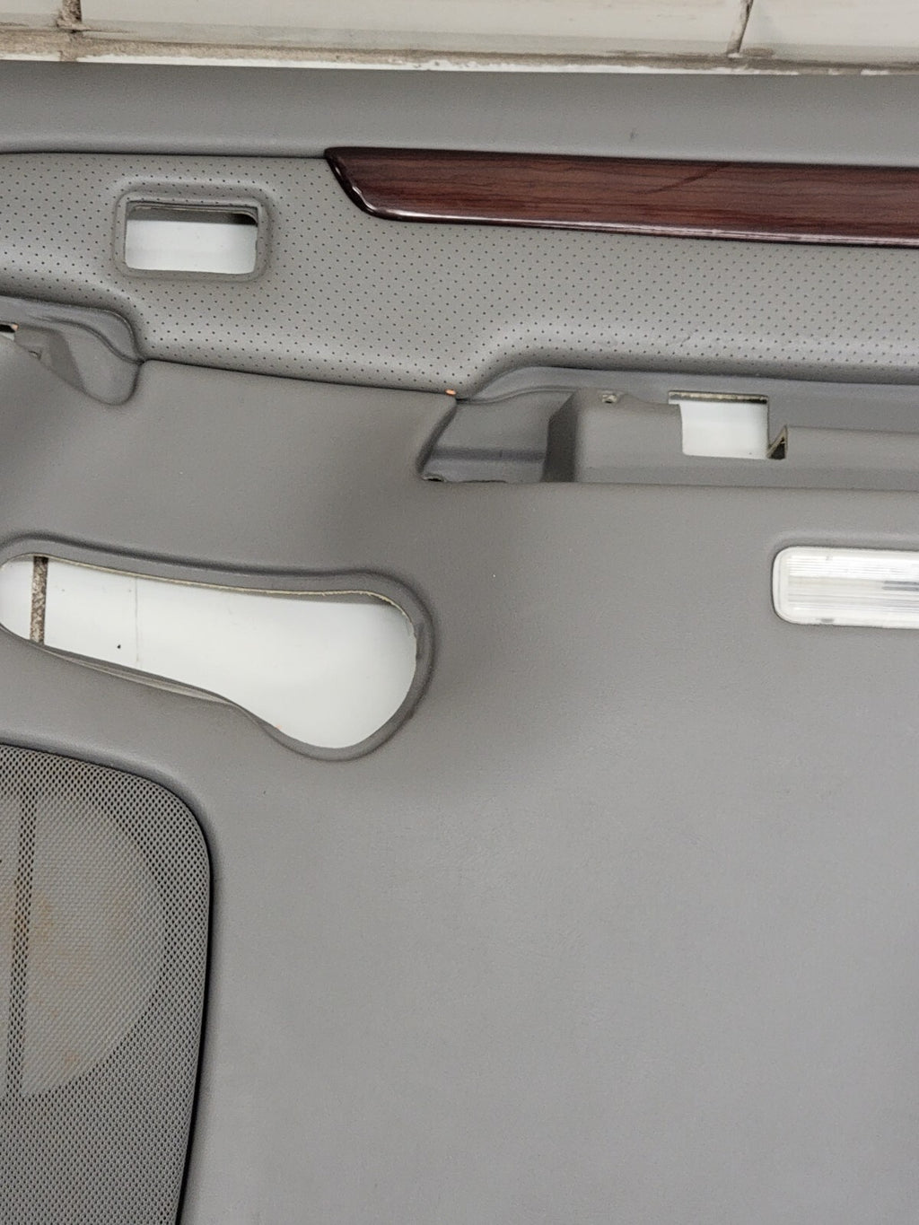 🔥99-06 Silverado SIERRA Door Panel Rear RIGHT /No Arm LIGHT GRAY G-H2 D7