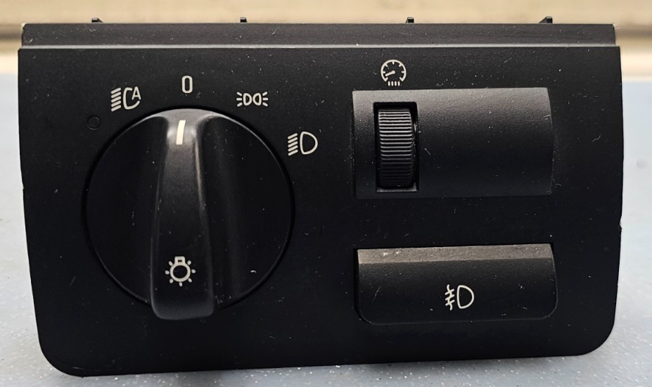 🔥00-06 BMW X5 E53 Headlight Head Lamp FOG Light Control Switch Assembly OEM HS9