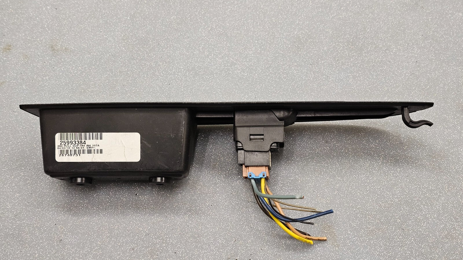 🔥08-12 MALIBU FRONT Right PASSENGER Power Window Door Switch Assembly Black OEM