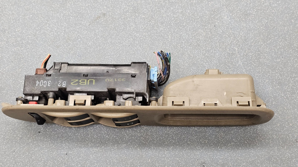 🔥99-04 Odyssey Front Left Driver Door Master Window Switch Bezel Assembly Tan
