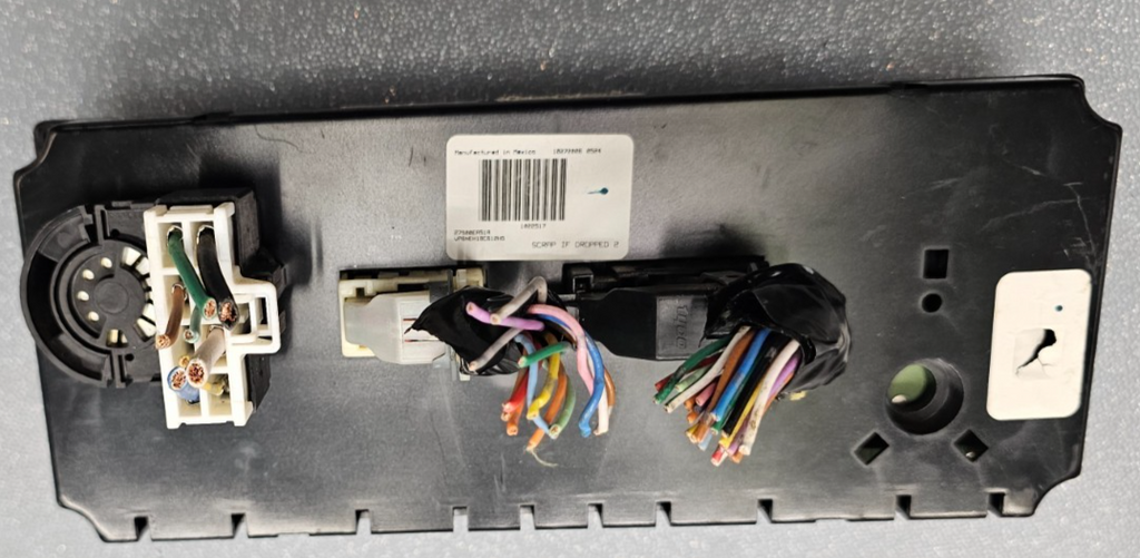 🔥05-07 Nissan Pathfinder Dash AC Heater Climate Control Temperature Conditioner