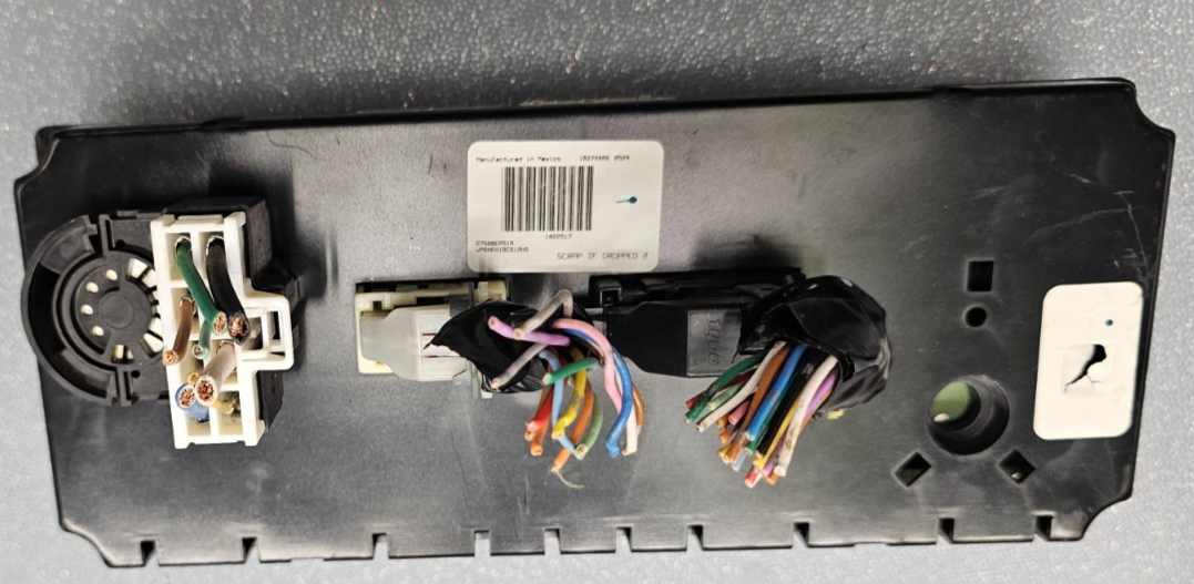 🔥05-07 Nissan Pathfinder Dash AC Heater Climate Control Temperature Conditioner