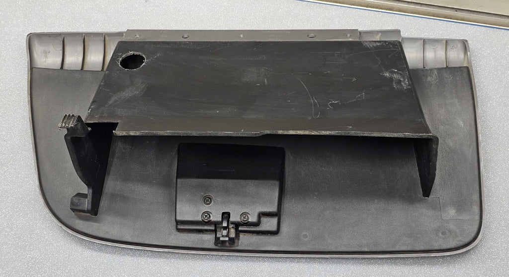 🔥97-02 FORD F150 F250 Expedition Navigator Dash Compartment Glove Box Gray OEM