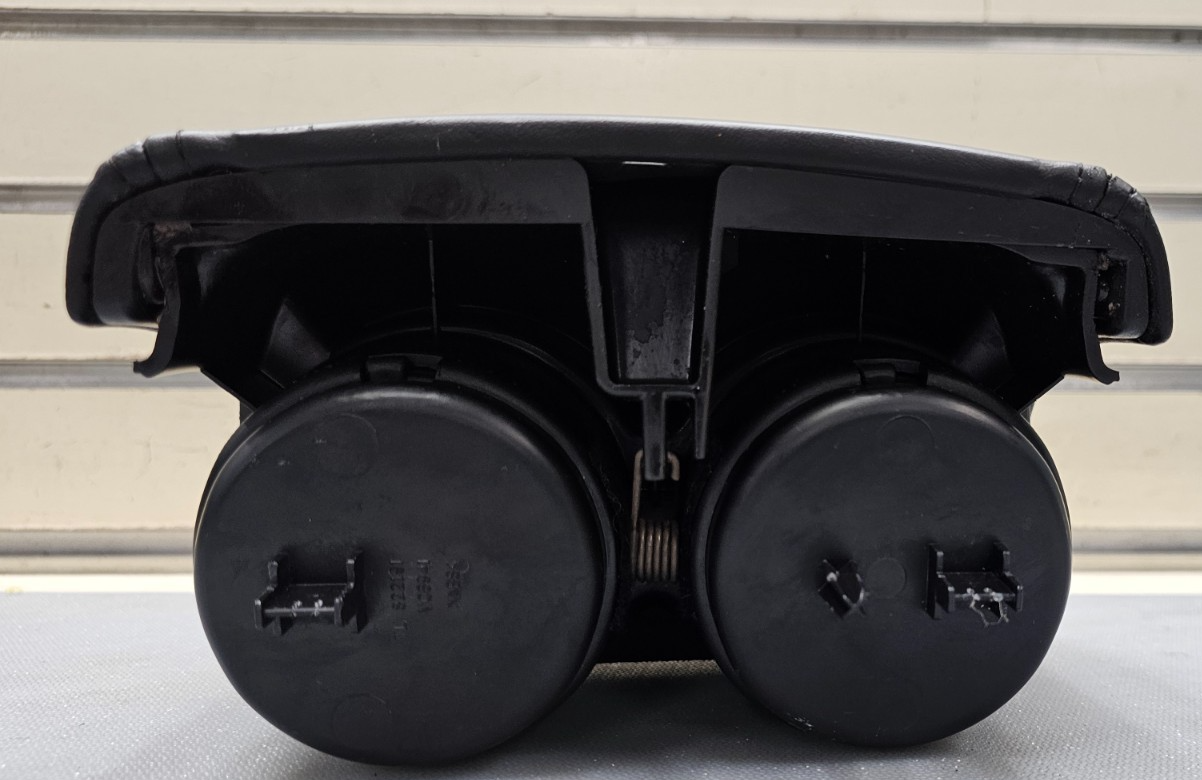 🔥00-05 CADILLAC DEVILLE REAR CENTER CONSOLE BACK SEAT ARMREST CUP DRINK HOLDER
