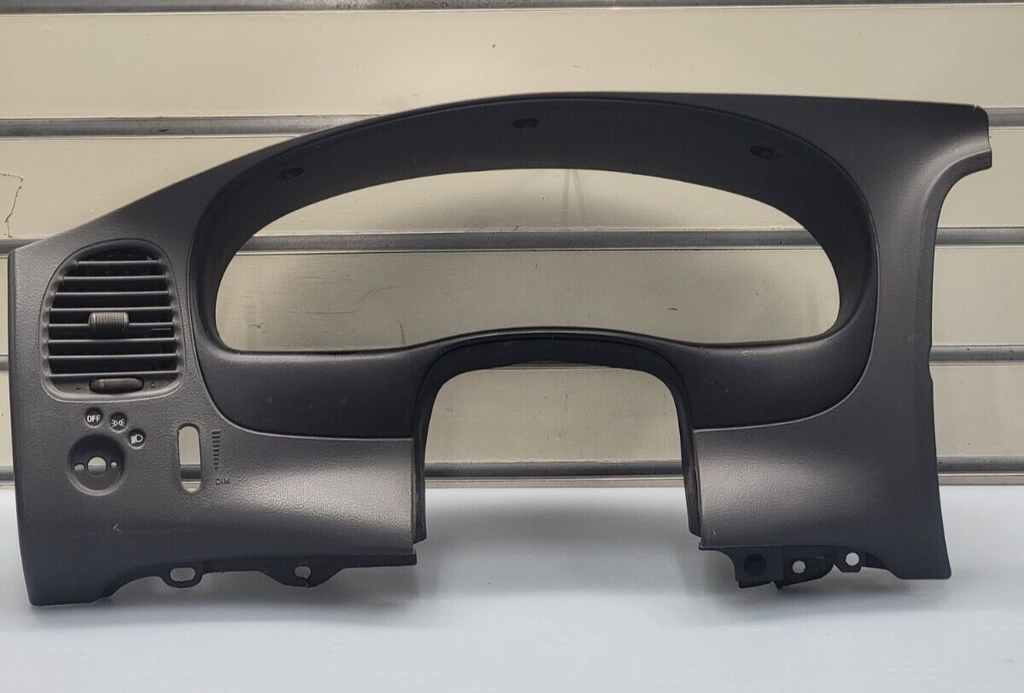 95-06 Ford RANGER EXPLORER Instrument Cluster Dash BEZEL Speedo Trim DK GRAY C15