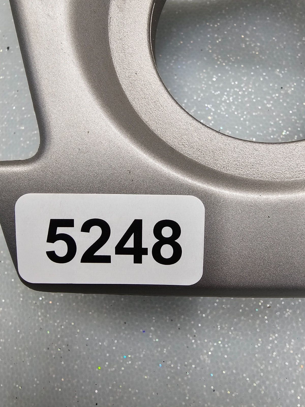09-12 Toyota Matrix Pontiac Vibe Stereo Radio Dash Bezel Trim Vent SILVER B61