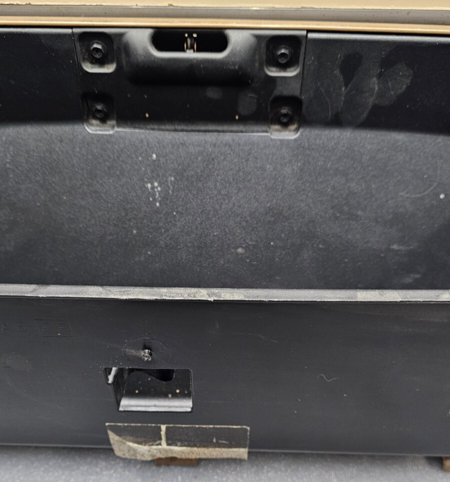 🔥98-01 Dodge RAM Dash GLOVE BOX Storage Compartment Door Lid Assembly Tan
