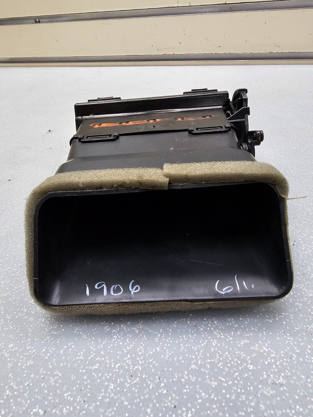 🔥06-09 Ford Fusion Milan Right Center Dash Air Vent Filter Conditioner Black