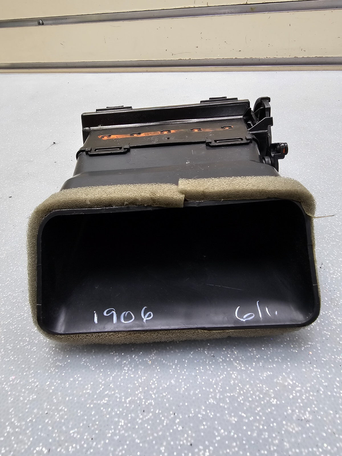 🔥06-09 Ford Fusion Milan Right Center Dash Air Vent Filter Conditioner Black