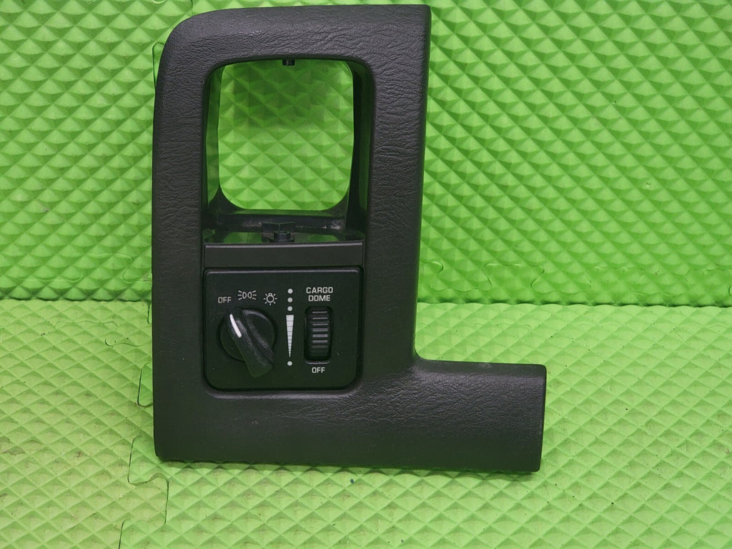 🔥02-05 Dodge RAM Front Left Driver Side A/C Heat Air Vent Taupe BLACK VT7