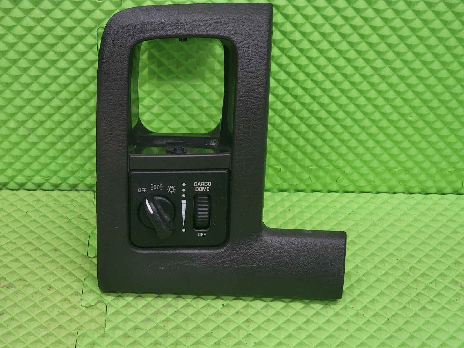 🔥02-05 Dodge RAM Front Left Driver Side A/C Heat Air Vent Taupe BLACK VT7