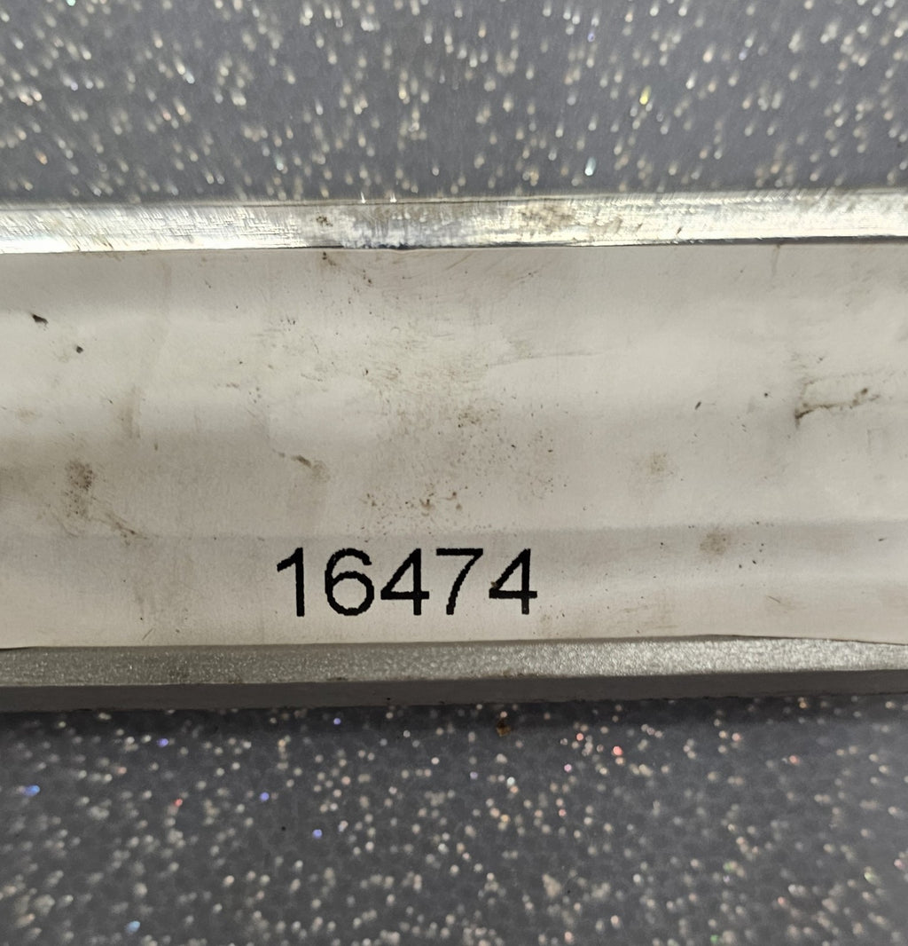 🔥08-12 Chevy MALIBU Center Dash Radio Bezel Panel UPPER Vent Trim SILVER B8
