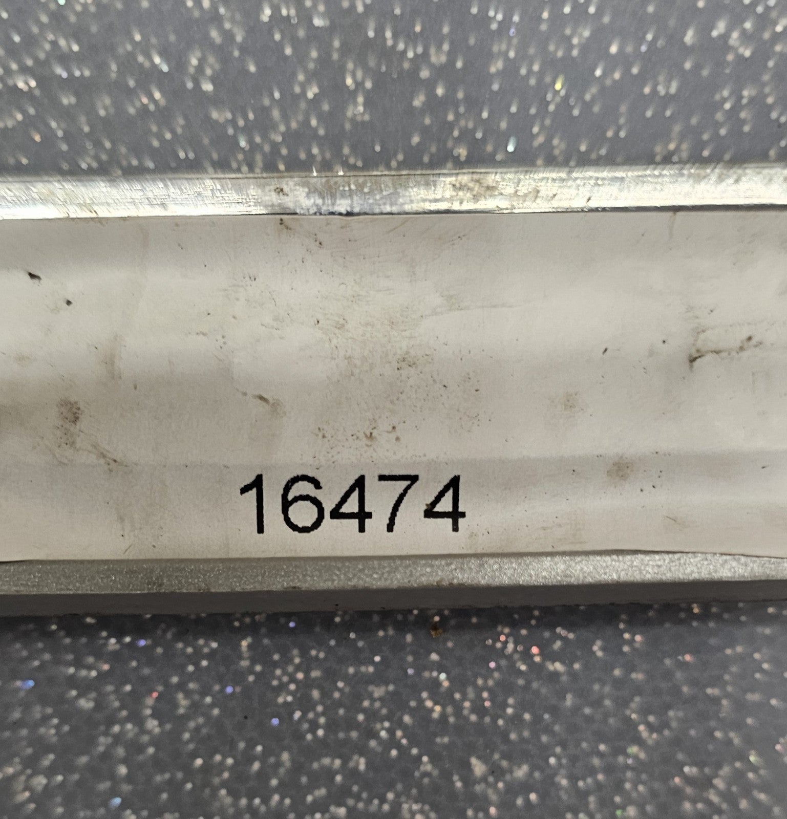 🔥08-12 Chevy MALIBU Center Dash Radio Bezel Panel UPPER Vent Trim SILVER B8
