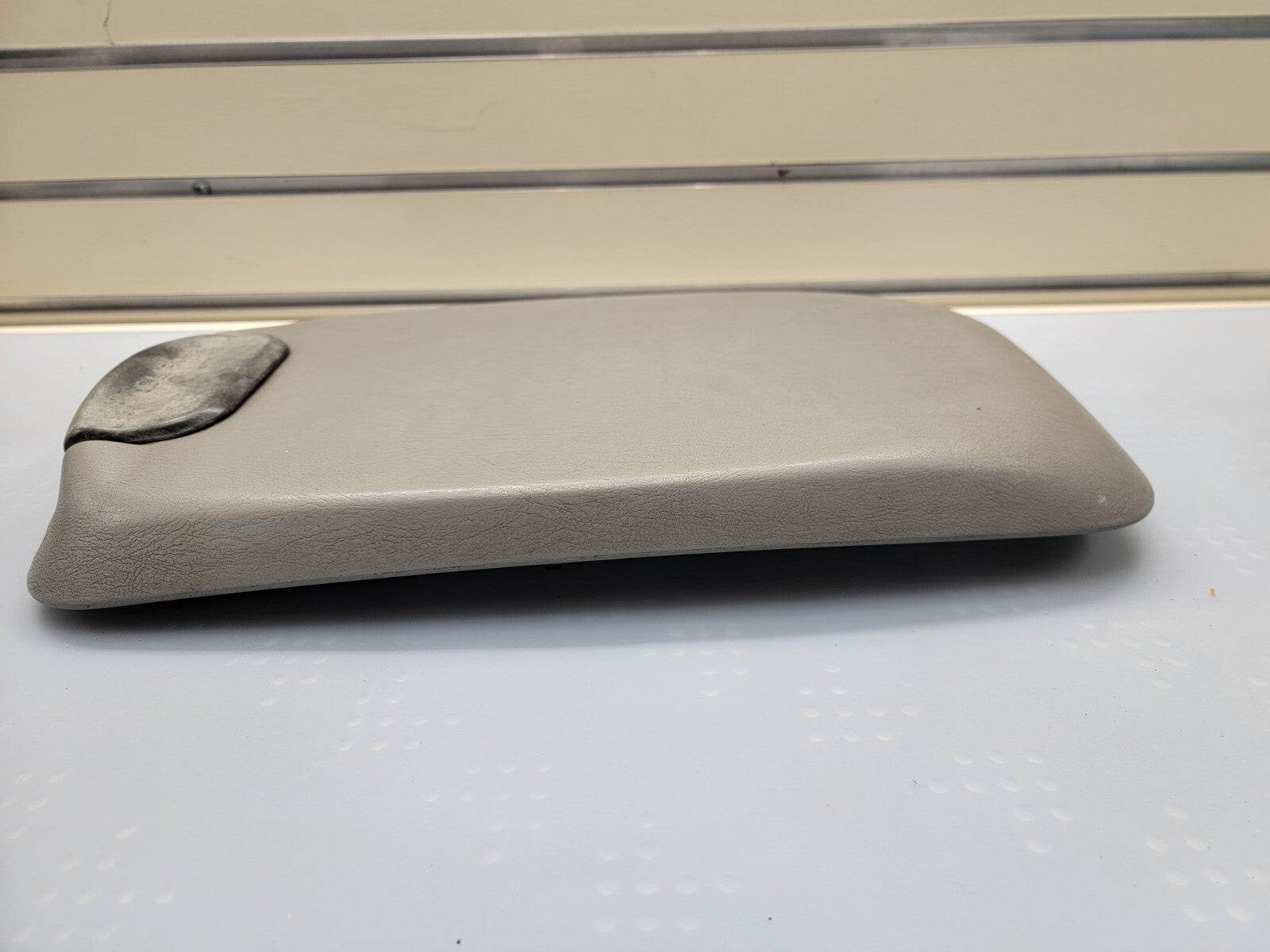 🔥99-07 Ford Excursion F250 F350 Front Center Console Lid Gray OEM