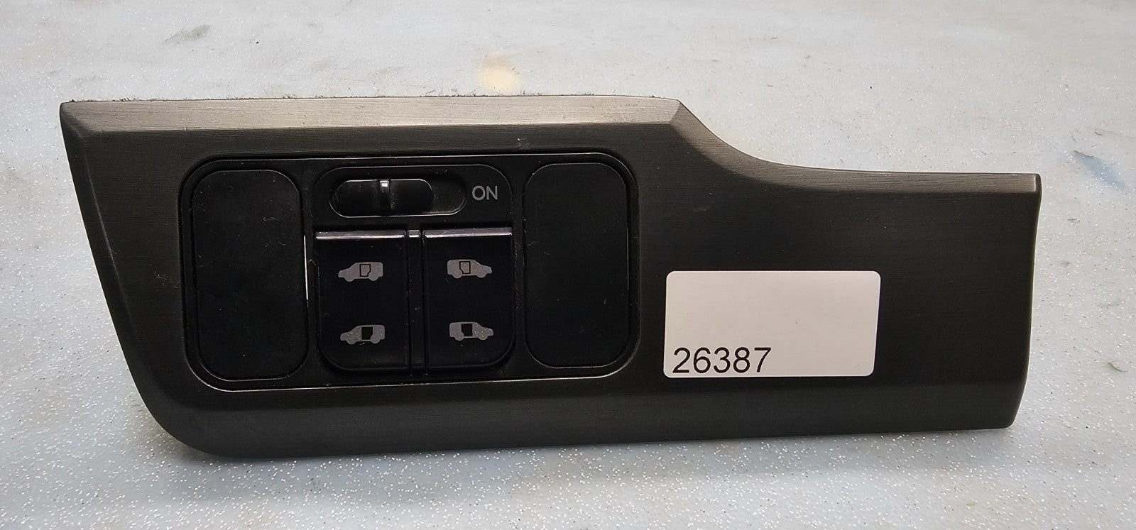 🔥05-10 Honda Odyssey Door Sun Roof Control Switch Sliding Slide Power Side Gray