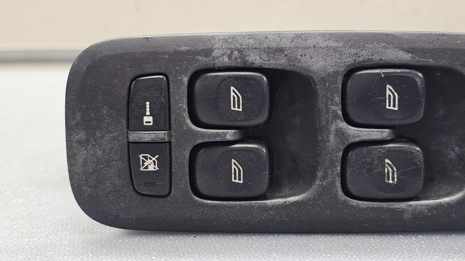 🔥99-14 VOLVO S60 S80 V70 XC90 Front Left Driver Door Master Window Switch Black