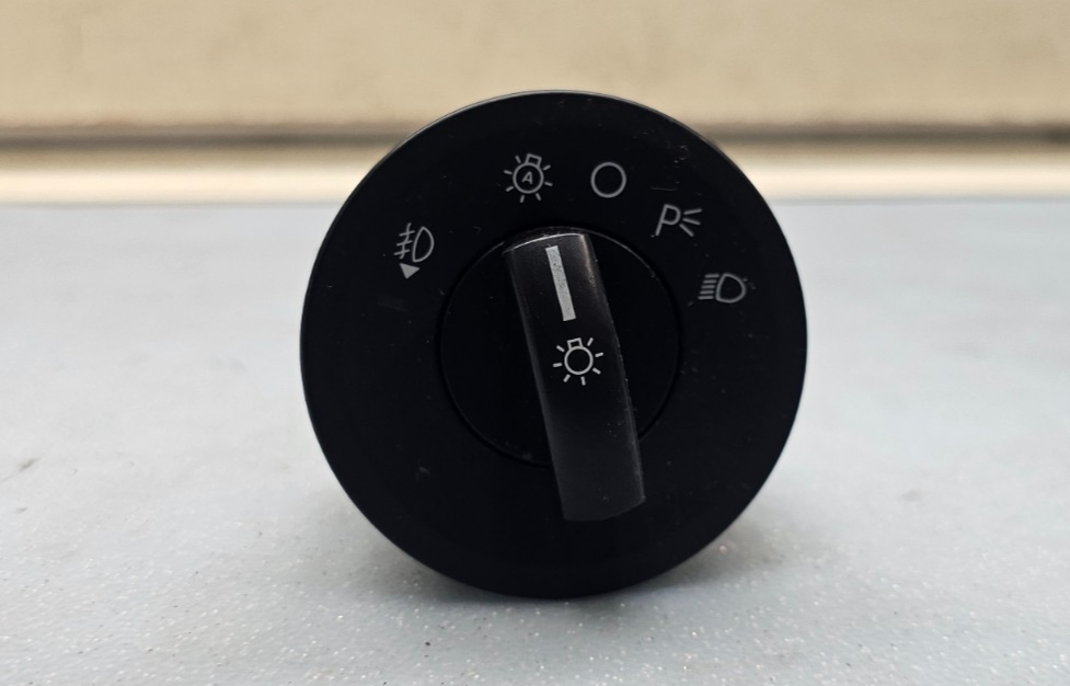 🔥07-14 Ford Expedition Headlight Head Light Lamp Switch Fog Auto Black OEM