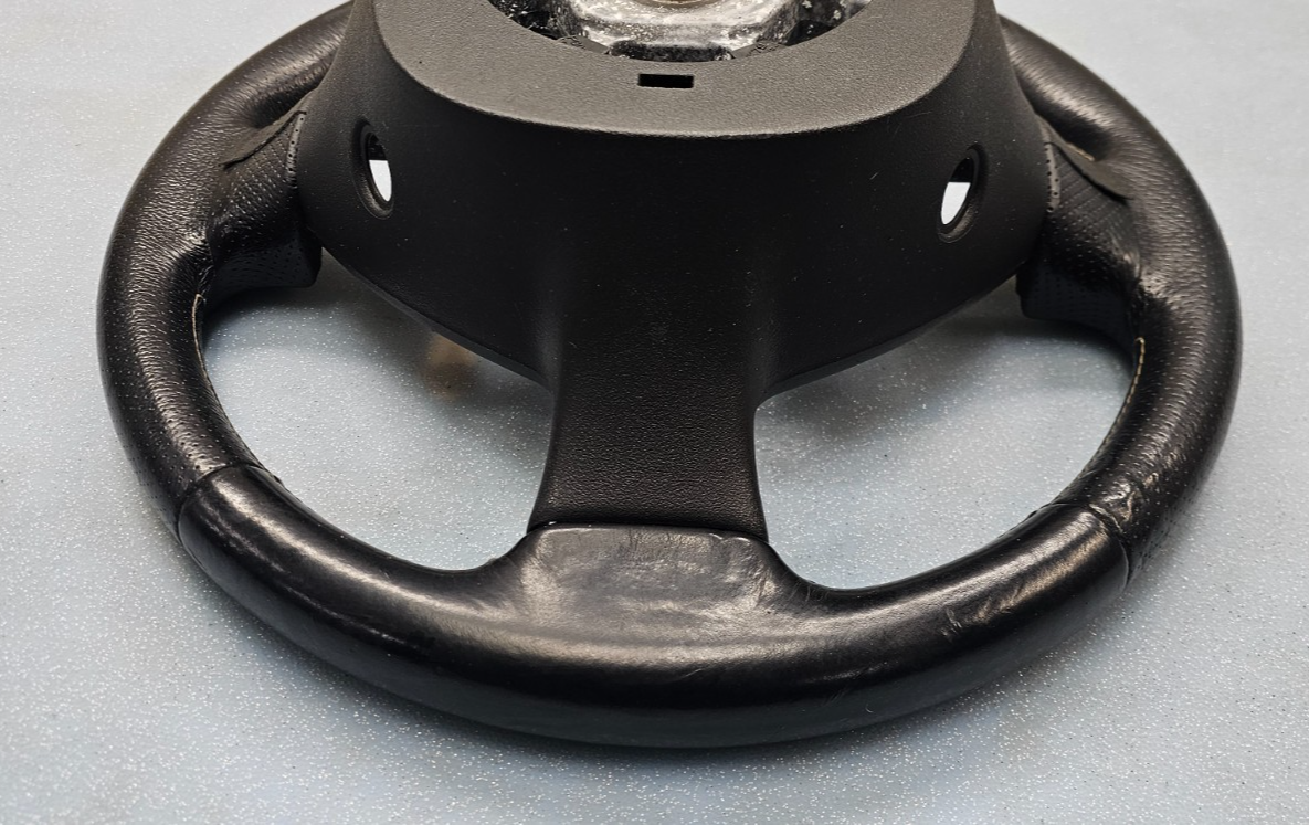 🔥2016-2019 NISSAN SENTRA DRIVER STEERING WHEEL ASSEMBLY BLACK OEM