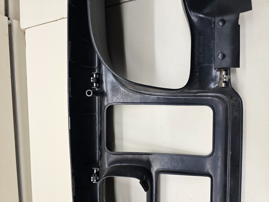 🔥97-00 Dodge Dakota Durango Dash Trim Gauge Instrument Cluster Bezel BLACK OEM