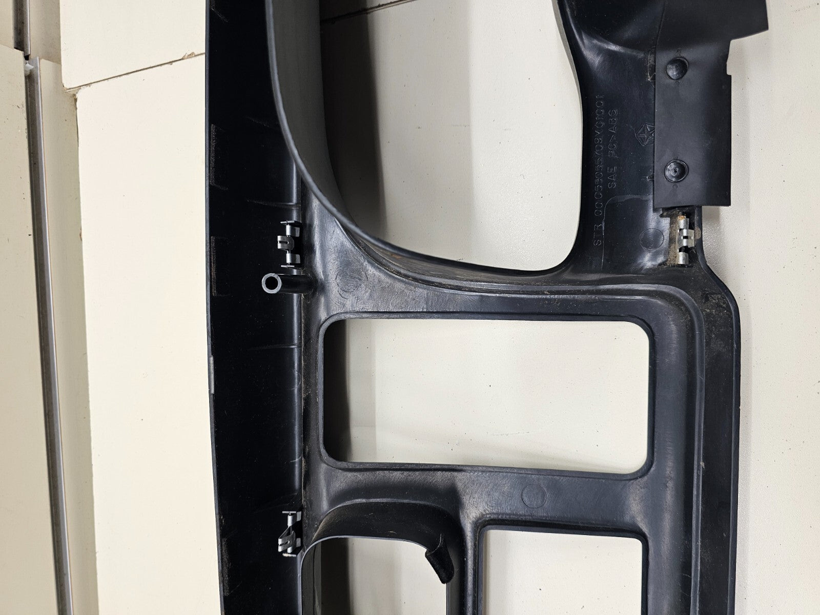 🔥97-00 Dodge Dakota Durango Dash Trim Gauge Instrument Cluster Bezel BLACK OEM