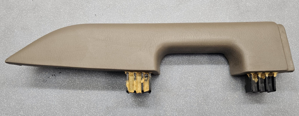 🔥97-03 Ford F-150 Door Panel Armrest Arm rest Pull Handle RH Passenger TAN