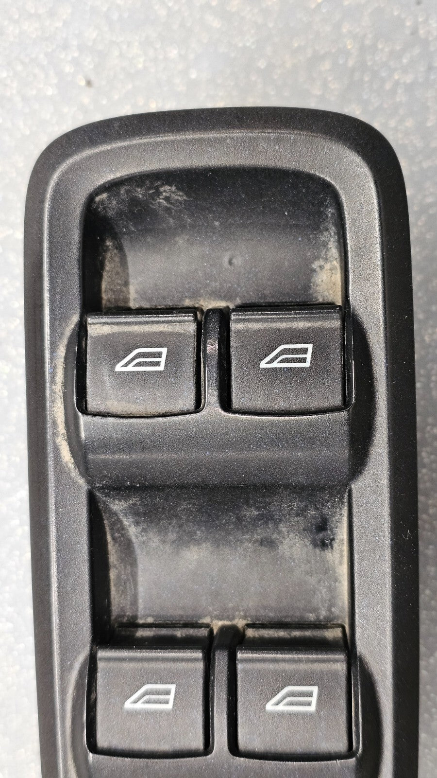 🔥11-13 Ford Fiesta Left Driver Master Door Window Control Switch Assembly Black