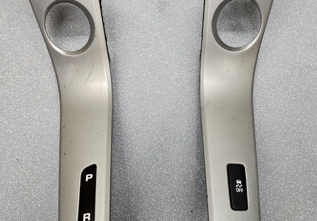 🔥11-15 Chevy Cruze INDICATOR TRANSMISSION GEAR SHIFTER TRIM BEZEL SILVER OEM