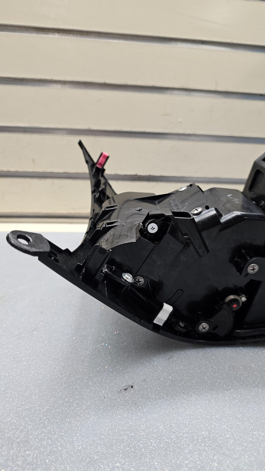 🔥04-10 TOYOTA SIENNA Center Console Gear Shifter Shift Bezel Cup Holder Black