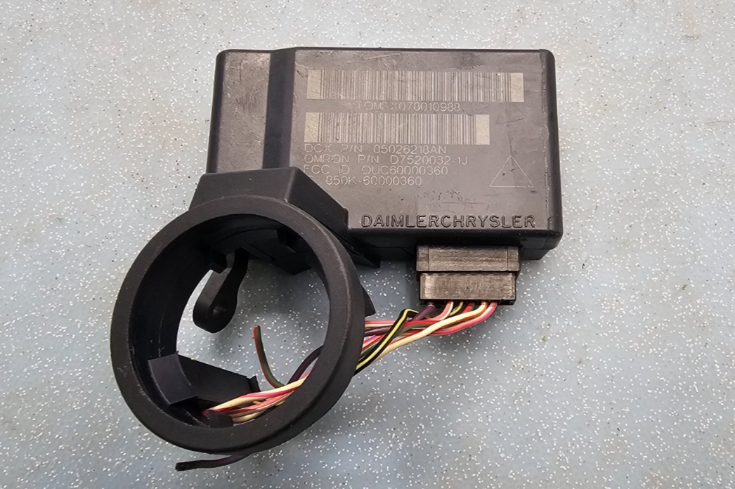 07-17 Jeep Compass Patriot CALIBER IGNITION MODULE SKIM TRANSCEIVER IMMOBILIZER