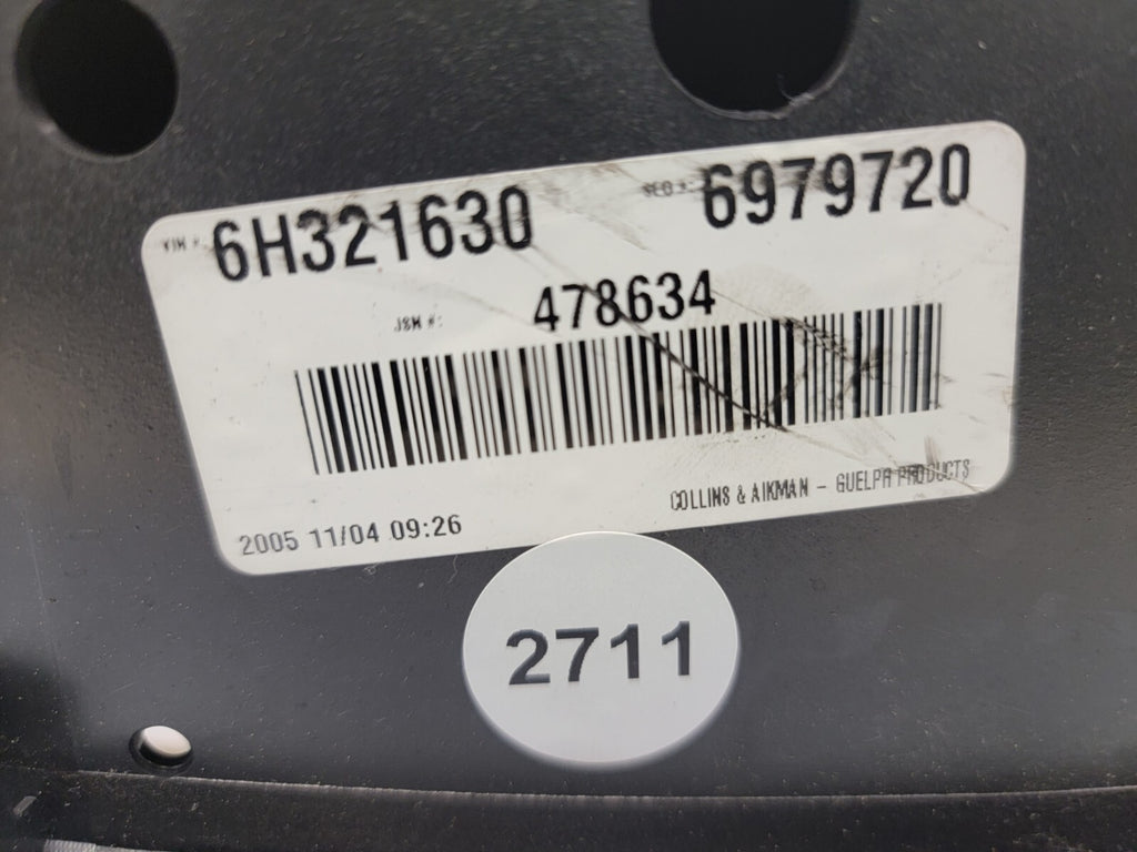 🔥05-07 DODGE CHARGER MAGNUM RADIO CLIMATE CONTROL DASH TRIM BEZEL OEM BLACK