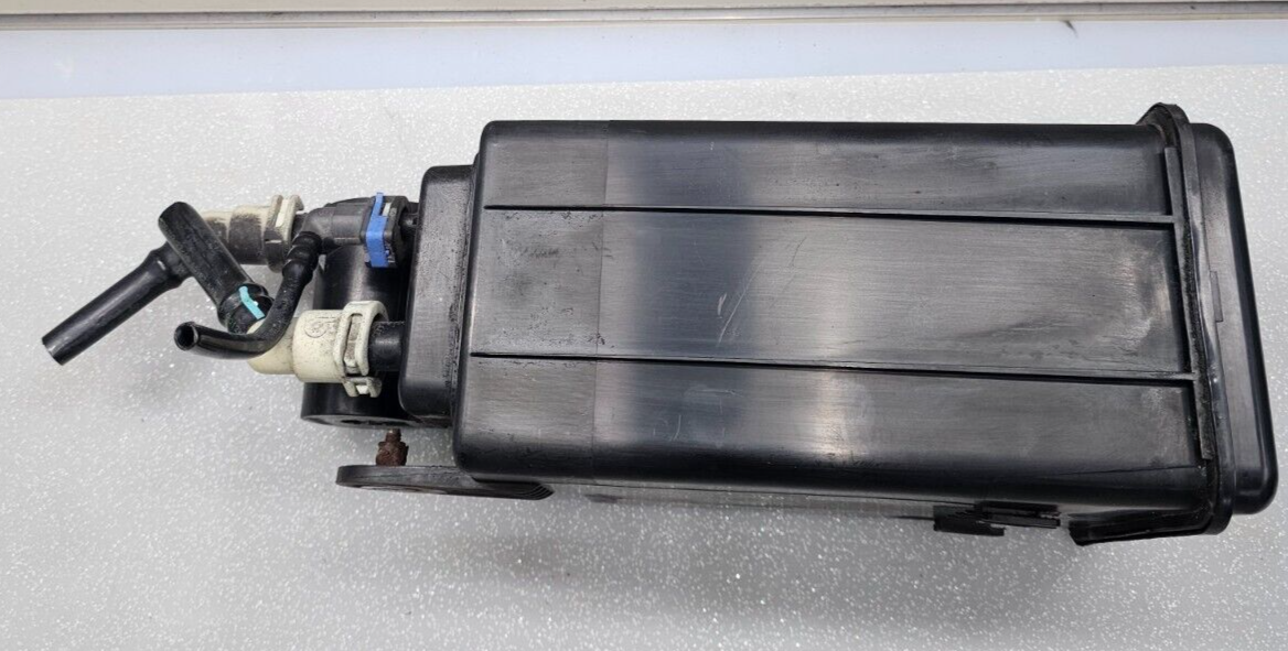 🔥07-09 HYUNDAI SANTA FE GAS FUEL VAPOR EMISSION CHARCOAL EVAP CANISTER Assembly