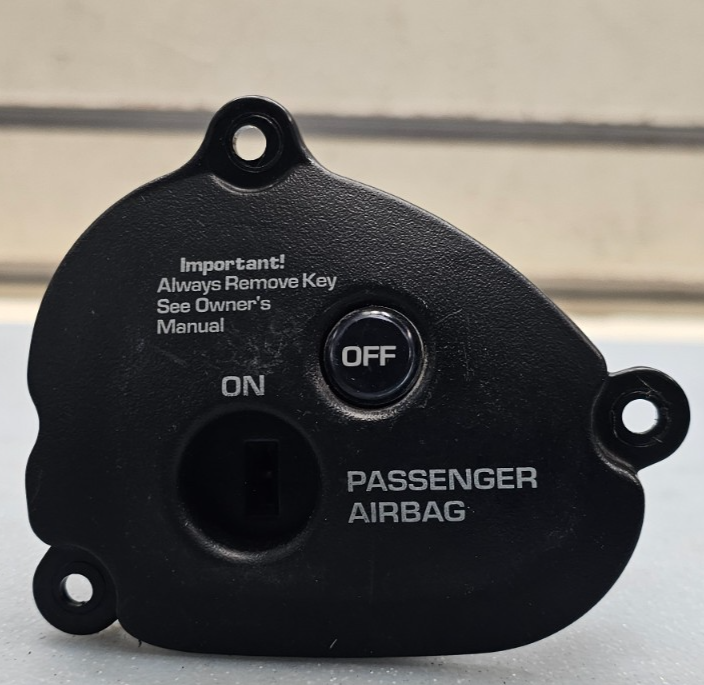 🔥98-99 Dodge Ram Passenger Security Disable Disarm On Off Switch BLACK