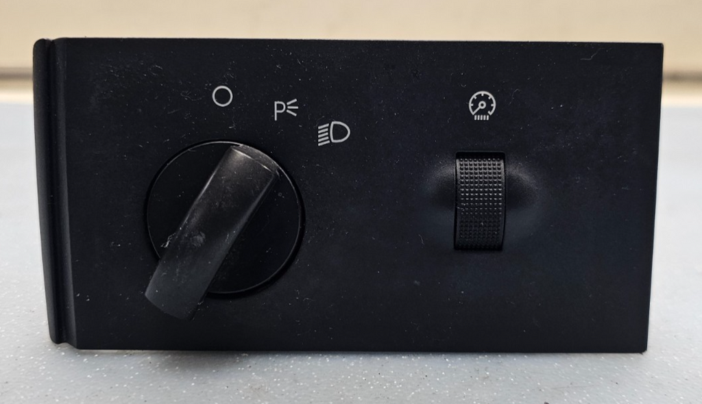 🔥97-03 Ford F-150 EXPEDITION Headlight Dimmer Lamp Switch Assembly BLACK HS3