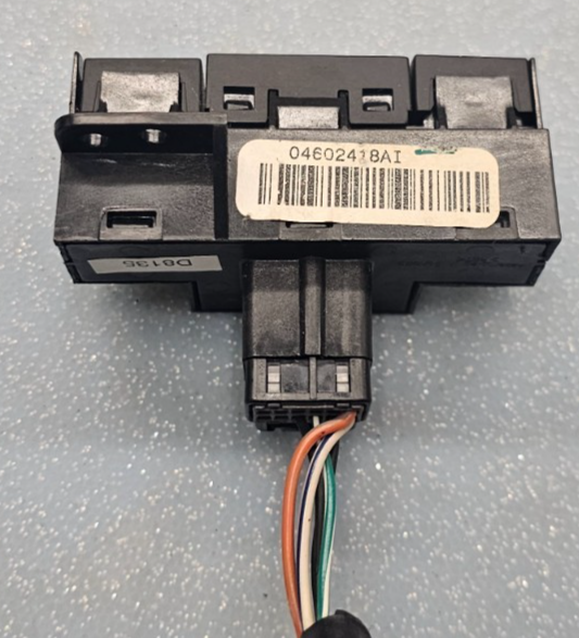 🔥06-08 Chrysler 300 Caravan Hazard Light ESP Off Traction Control Switch Black