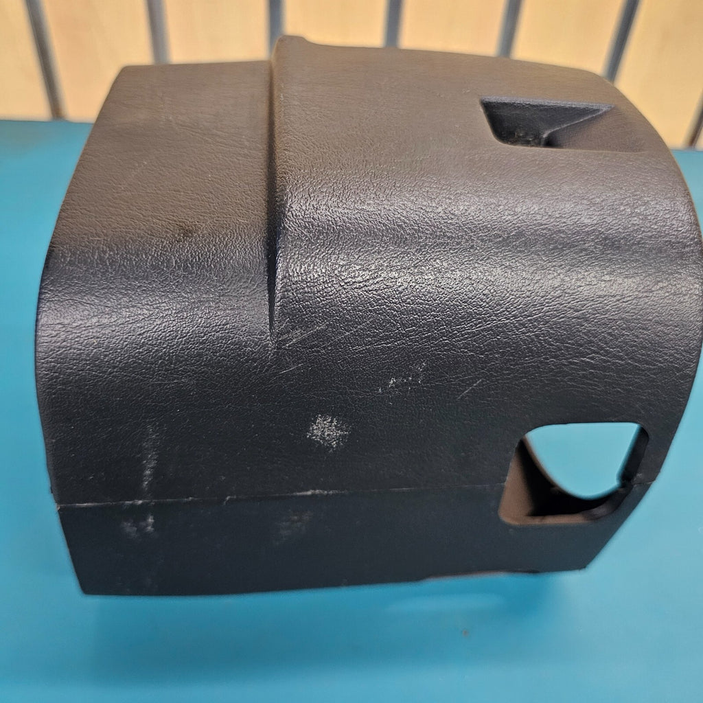 🔥92-07 F150 F250  AUTO TRANS TILT STEERING COLUMN PLASTICS COVER SHROUD PAIR
