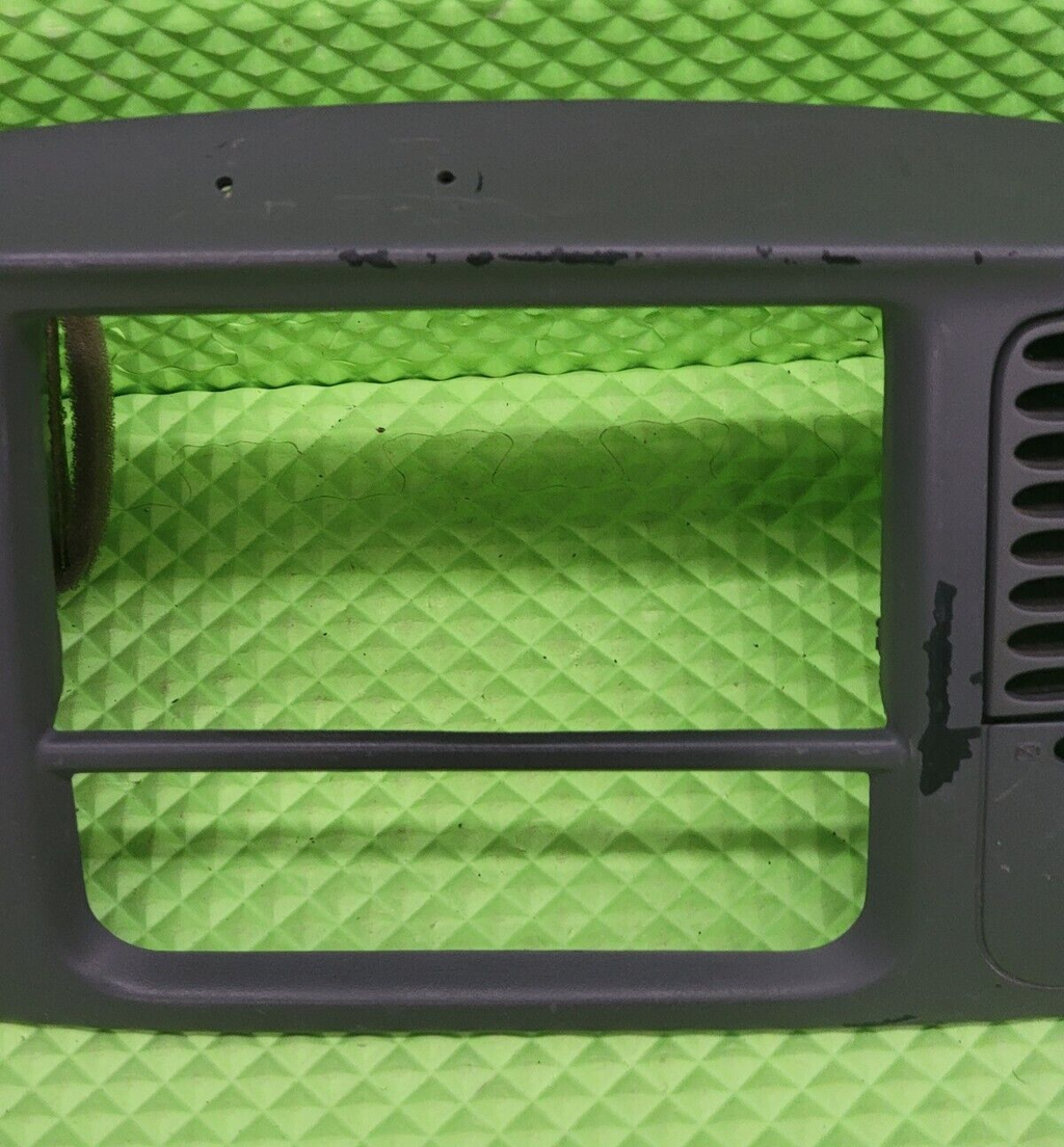 🔥1997-2003 Ford F150 Center Dash Radio Climate BEZEL Trim Panel Line Gray B1