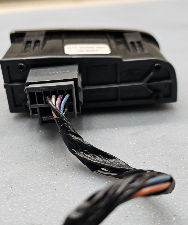 🔥03-06 LINCOLN NAVIGATOR TRIP COMPUTER SETUP RESET SWITCH SILVER