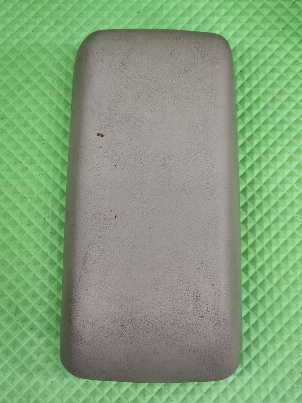 2010-2012 FORD FUSION Front Console Armrest Cover Lid Morad Parts GRAY