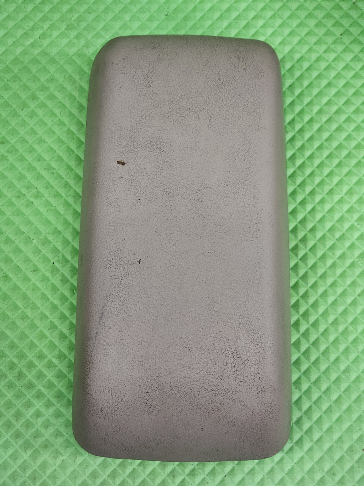 2010-2012 FORD FUSION Front Console Armrest Cover Lid Morad Parts GRAY