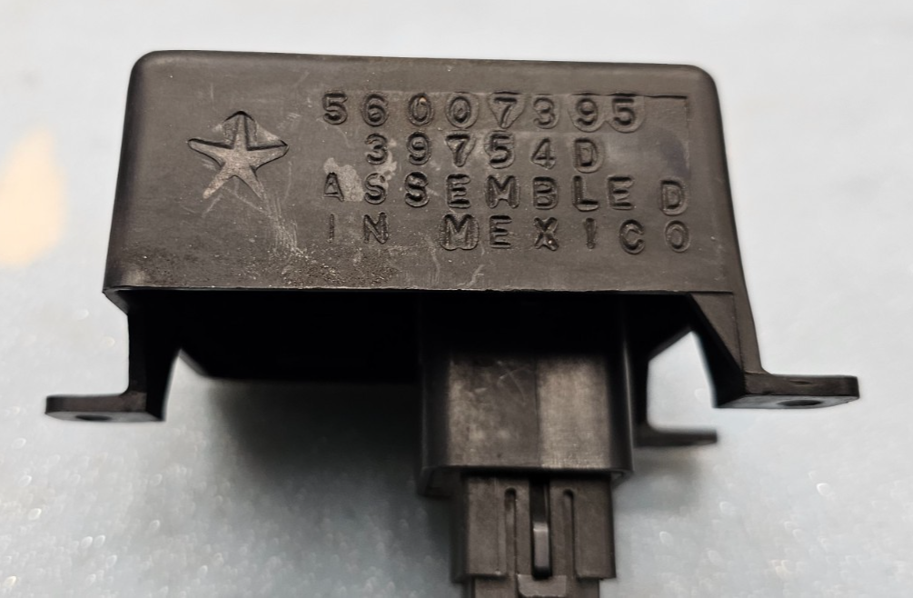 🔥1994-1997 DODGE RAM  1500 2500 3500 OVER DRIVE SWITCH BEZEL ASSEMBLY BLACK OEM