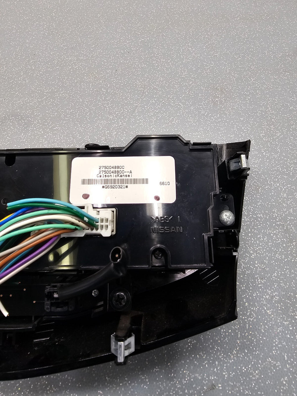 🔥14-16 Nissan Rogue Dash AC Heater Climate Control Temperature Unit Conditioner