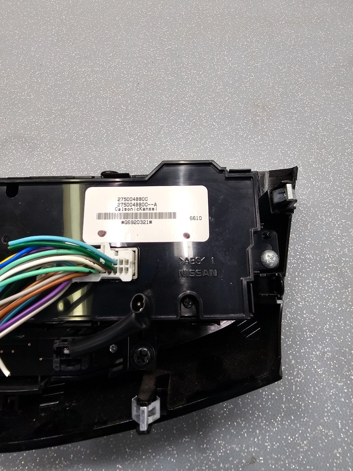 🔥14-16 Nissan Rogue Dash AC Heater Climate Control Temperature Unit Conditioner