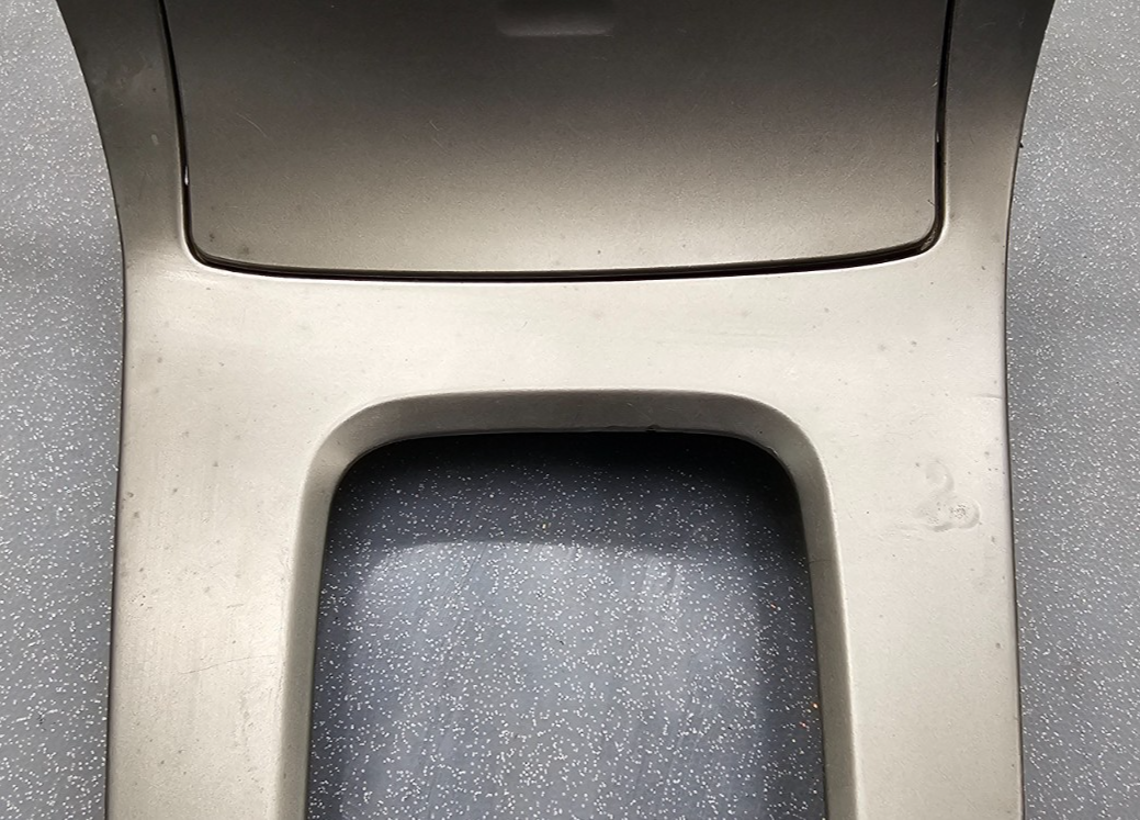 🔥05-07 IMPREZA FORESTER GEAR SHIFTER TRIM BEZEL CENTER CONSOLE ASSEMBLY SILVER