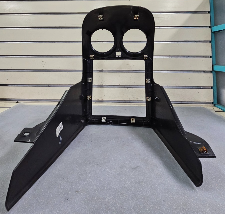 🔥05-10 Pontiac G6 Center Dash Radio Stereo Climate Bezel Cover Trim Panel Black