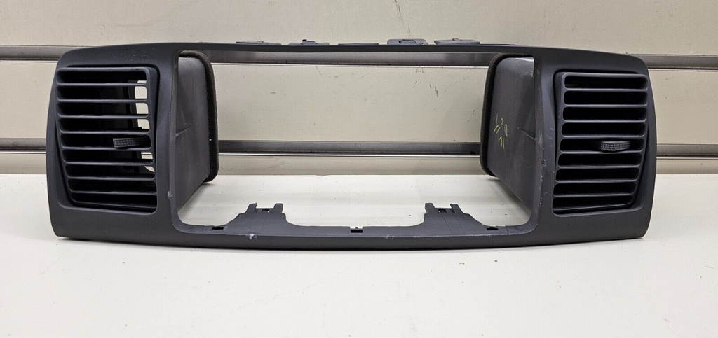 🔥03-08 TOYOTA COROLLA CENTER DASH RADIO STEREO BEZEL TRIM PANEL OEM BLACK B28