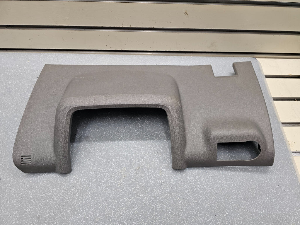 🔥09-17 Traverse Knee Bolster Trim Left Driver Front Dash Lower Cover Gray OEM