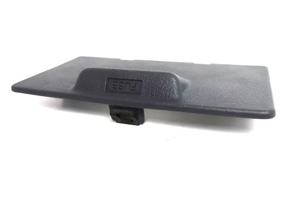 97-01 Honda Civic CRV Dash Interior Fuse Box Cover Lid Panel Diagram Relay Gray