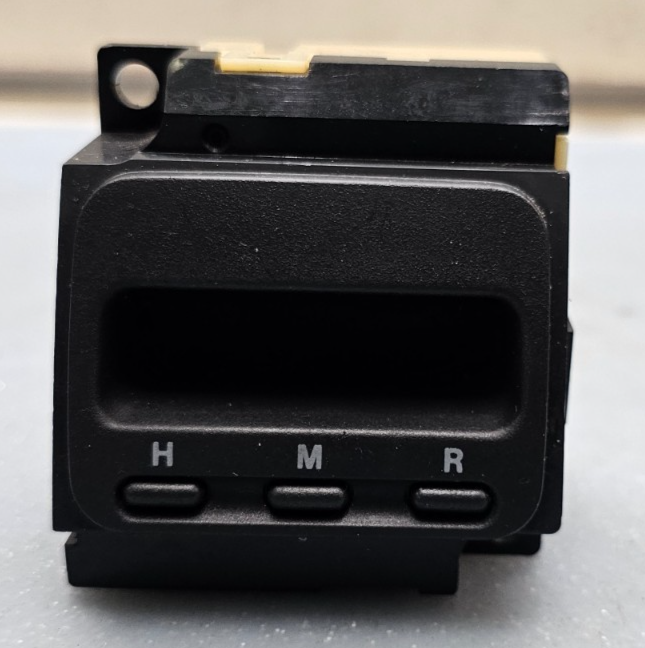 🔥1997-2001 Honda CR-V Front Center Dash Digital Clock Black OEM