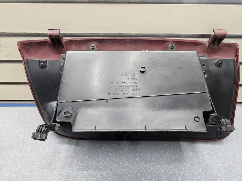 🔥97-03 FORD F150 Glove Box Dash Storage Compartment DOOR ASSEMBLY LID COVER RED